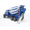 Bruder 02814 - MACK Granite Cement Mixer - Scale 1:16