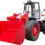 Bruder 03410 - White XL5000 Wheeled Front End Loader New 2022 - Scale 1:16