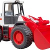 Bruder 03410 - White XL5000 Wheeled Front End Loader New 2022 - Scale 1:16