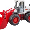 Bruder 03410 - White XL5000 Wheeled Front End Loader New 2022 - Scale 1:16