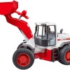 Bruder 03410 - White XL5000 Wheeled Front End Loader New 2022 - Scale 1:16