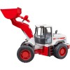 Bruder 03410 - White XL5000 Wheeled Front End Loader New 2022 - Scale 1:16