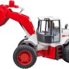 Bruder 03410 - White XL5000 Wheeled Front End Loader New 2022 - Scale 1:16