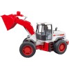 Bruder 03410 - White XL5000 Wheeled Front End Loader New 2022 - Scale 1:16