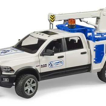 Bruder 02509 - RAM 2500 Service Truck with Rotating Beacon Light
