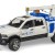 Bruder 02509 - RAM 2500 Service Truck with Rotating Beacon Light