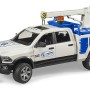 Bruder 02509 - RAM 2500 Service Truck with Rotating Beacon Light