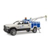 Bruder 02509 - RAM 2500 Service Truck with Rotating Beacon Light