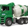 Bruder 02739 - MAN TGA Cement Mixer Truck Rapid Mix - Scale 1:16
