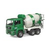 Bruder 02739 - MAN TGA Cement Mixer Truck Rapid Mix - Scale 1:16