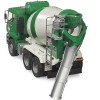 Bruder 02739 - MAN TGA Cement Mixer Truck Rapid Mix - Scale 1:16