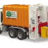 Bruder 02772 MAN TGA Rear Loading Garbage Truck New 2023 - Scale 1:16
