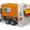 Bruder 02772 MAN TGA Rear Loading Garbage Truck New 2023 - Scale 1:16