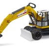 Bruder 03413 - Bruder Wheeled Excavator XE 5000 New Item 2023 - 1:16 Scale