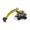 Bruder 03413 - Bruder Wheeled Excavator XE 5000 New Item 2023 - 1:16 Scale