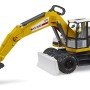 Bruder 03413 - Bruder Wheeled Excavator XE 5000 New Item 2023 - 1:16 Scale