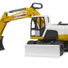 Bruder 03413 - Bruder Wheeled Excavator XE 5000 New Item 2023 - 1:16 Scale