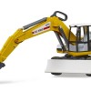 Bruder 03413 - Bruder Wheeled Excavator XE 5000 New Item 2023 - 1:16 Scale