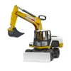 Bruder 03413 - Bruder Wheeled Excavator XE 5000 New Item 2023 - 1:16 Scale