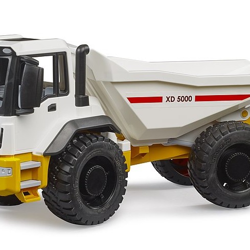 Bruder 03420 - Bruder Dump Truck XD 5000 New Item 2023 - 1:16 Scale