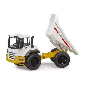 Bruder 03420 - Bruder Dump Truck XD 5000 New Item 2023 - 1:16 Scale