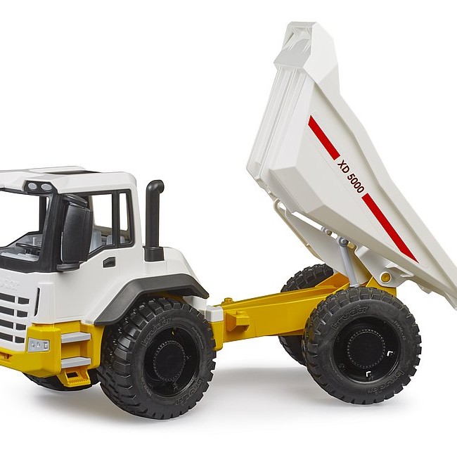 Bruder 03420 - Bruder Dump Truck XD 5000 New Item 2023 - 1:16 Scale