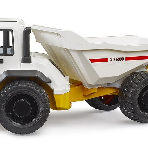 Bruder 03420 - Bruder Dump Truck XD 5000 New Item 2023 - 1:16 Scale