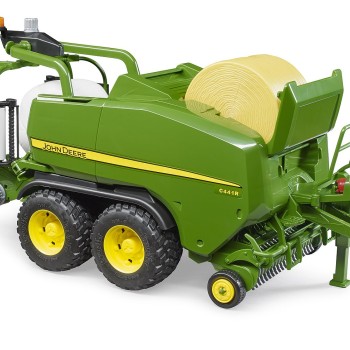 Bruder 02032 - John Deere Chamber Wrapping Baler C441R  New 2023 - 1:16 Scale