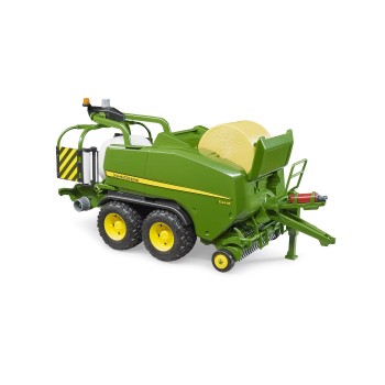 Bruder 02032 - John Deere Chamber Wrapping Baler C441R  New 2023 - 1:16 Scale