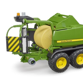 Bruder 02032 - John Deere Chamber Wrapping Baler C441R  New 2023 - 1:16 Scale