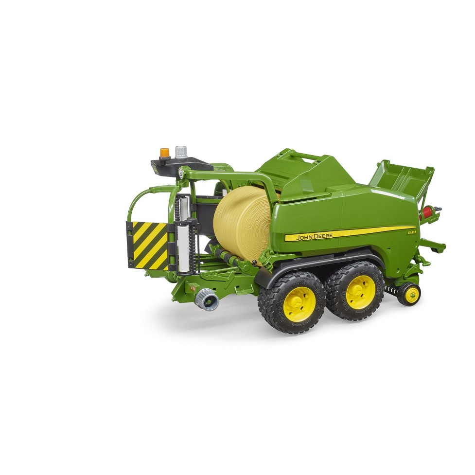Bruder 02032 - John Deere Chamber Wrapping Baler C441R  New 2023 - 1:16 Scale