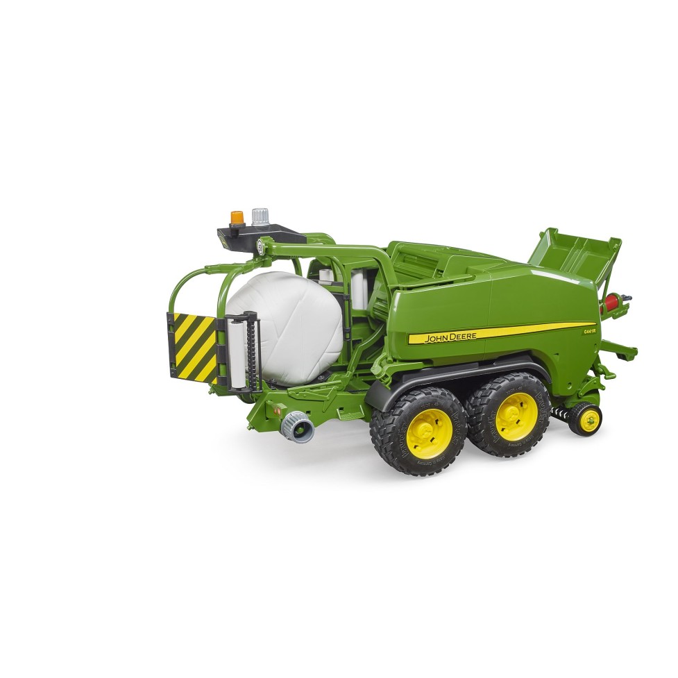 Bruder 02032 - John Deere Chamber Wrapping Baler C441R  New 2023 - 1:16 Scale