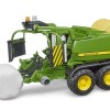 Bruder 02032 - John Deere Chamber Wrapping Baler C441R  New 2023 - 1:16 Scale
