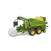 Bruder 02032 - John Deere Chamber Wrapping Baler C441R  New 2023 - 1:16 Scale
