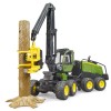 Bruder 02135 - John Deere 1270G Logging Harvester with 1x Trunk - Scale 1:16