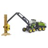 Bruder 02135 - John Deere 1270G Logging Harvester with 1x Trunk - Scale 1:16