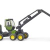 Bruder 02135 - John Deere 1270G Logging Harvester with 1x Trunk - Scale 1:16