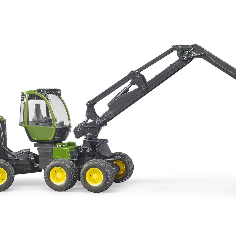 Bruder 02135 - John Deere 1270G Logging Harvester with 1x Trunk - Scale 1:16