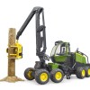 Bruder 02135 - John Deere 1270G Logging Harvester with 1x Trunk - Scale 1:16
