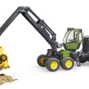 Bruder 02135 - John Deere 1270G Logging Harvester with 1x Trunk - Scale 1:16