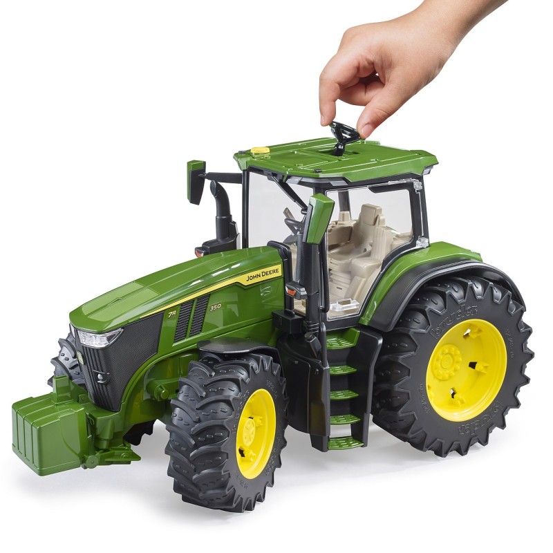 Bruder 03150 - John Deere 7R 350 Tractor New 2023 - 1:16 Scale