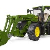 Bruder 03151 - John Deere 7R350 Tractor with Frontloader New 2023 - 1:16 Scale