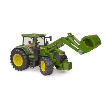 Bruder 03151 - John Deere 7R350 Tractor with Frontloader New 2023 - 1:16 Scale