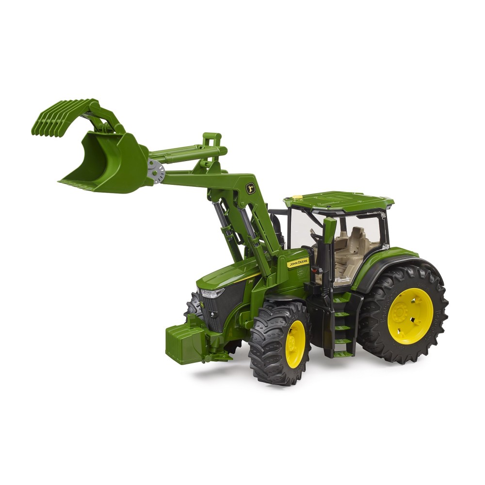 Bruder 03151 - John Deere 7R350 Tractor with Frontloader New 2023 - 1:16 Scale