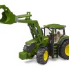 Bruder 03151 - John Deere 7R350 Tractor with Frontloader New 2023 - 1:16 Scale