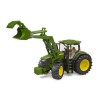 Bruder 03151 - John Deere 7R350 Tractor with Frontloader New 2023 - 1:16 Scale