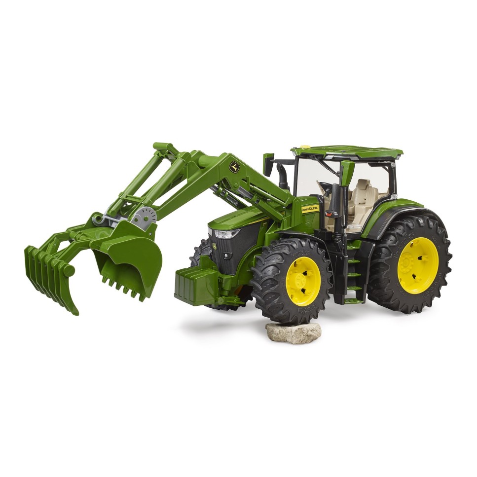 Bruder 03151 - John Deere 7R350 Tractor with Frontloader New 2023 - 1:16 Scale