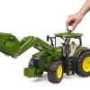 Bruder 03151 - John Deere 7R350 Tractor with Frontloader New 2023 - 1:16 Scale