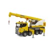 Bruder 03571 - Scania Super 560R Liebherr Crane Truck with Light & Sound New 2023 - 1:16 Scale