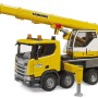 Bruder 03571 - Scania Super 560R Liebherr Crane Truck with Light & Sound New 2023 - 1:16 Scale
